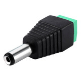 100 Pza Adaptador Jack De 3.5 Mm Macho Polarizado De 12 V