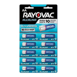 Caja 120 Pilas Alcalinas Rayovac Aa Mayorista Oficial