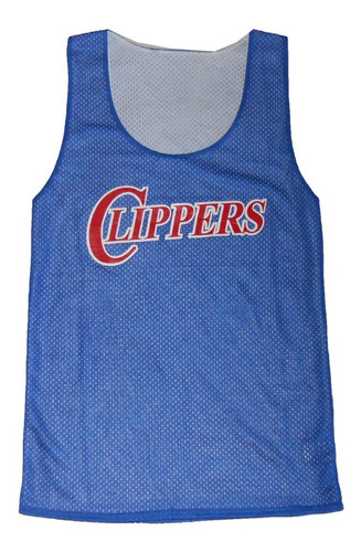 Camiseta Nba - S - Los Angeles Clippers (reversible) - 146