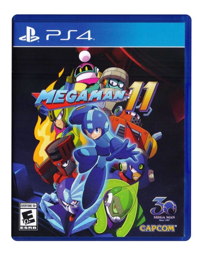 Megaman 11 Once Ps4 Playstation 4 Juego Nuevo En Karzov *