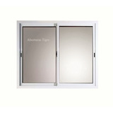 Ventanas Aluminio Blanco 160x120 Vidrio 4mm Con Mosquitero