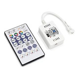 Controladora Pixel Led Rgbw Rf-28 Wifi Audiorritmica App