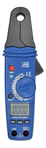 Pinza Amperimétrica Digital Cem Dt-337 80a 