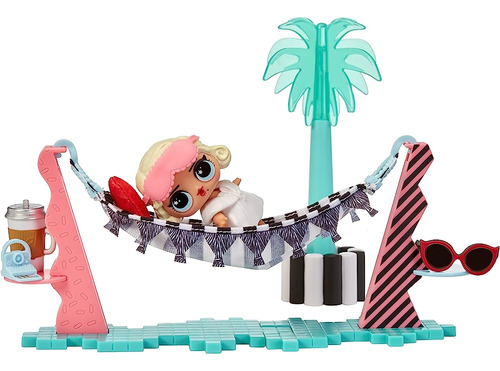 Lol Surprise Omg House Of Surprises Vacay Lounge Playset Con