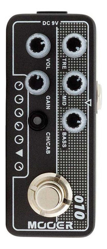 Micro Pedal Mooer Two Stones Pre-amp Mooer