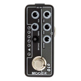 Micro Pedal Mooer Two Stones Pre-amp Mooer Color Negro