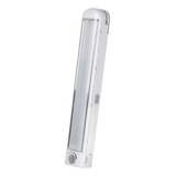 Lámpara De Emergencia Lion Tools Led Batería Recargable 127v Color Blanco