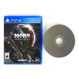 Playstation 4 Fisico Mass Effect - Andromeda - Ps4 Impecable