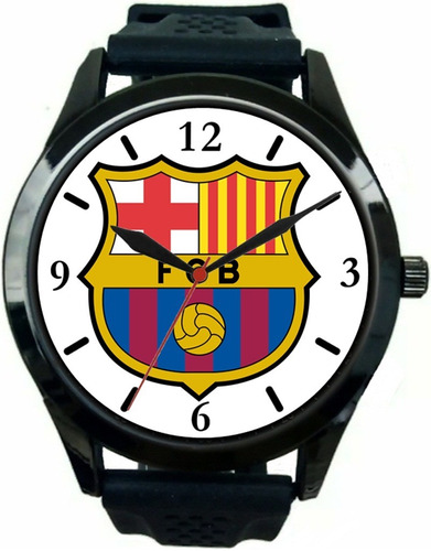 Relógio Pulso Barcelona Barato Esportivo Personalizado Novo