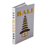 Livro Caixa Decorativo Bali Mart