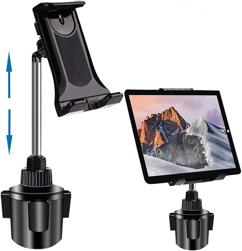 Soporte Para Auto De Tablet/celular 4.5  A 8.3  Ajustable