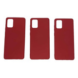 Funda Silicona Silicone Case Para Samsung A71