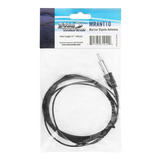 Chicote Com Conector Boss Marine Para Antena Am Fm