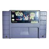 Super Star Wars Super Nintendo Original 