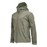 Chaqueta Táctica Militar Cálida Para Hombre