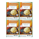 Cubos De Cera Perfumada Para Muffins De Manzana Y Calabaza D