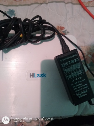 Nvr Hilook 4 Puertos Dd De 3tb Con Detalle