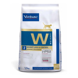Virbac Veterinary Hpm Cat W2 Weight Loss & Control 1.5 Kg