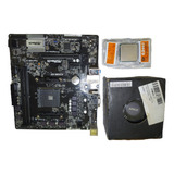 Kit Upgrade Athlon Pro 200ge + Asrock A320 + Radeon + Cooler