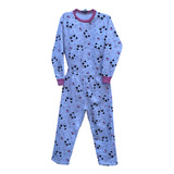 Pijama Flanelado Manga Longa Calça Comprida Infantil/adulto