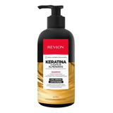 Shampoo Keratina & Aceite Almendras Revlon 700ml (4pzs)