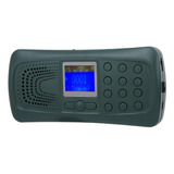 Amplificador De Sonido Eléctrico Portátil Para Pájaros Cp387