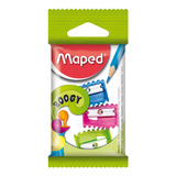 Blister 3 Sacapuntas Boogle Maped