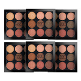 Paletas Sombras X 9 Petrizzio Vintage Pack 6