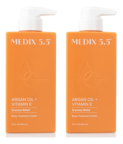 Medix 5.5 Crema De Aceite De Argan Para El Cuidado De La Pie