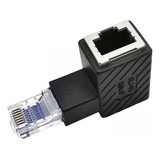 2 Adaptador Ethernet 8p8c Hembra A 8p8c Macho Para