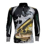 Camisa De Pesca King Brasil Kff 304