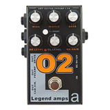 Amt Legend Amp - Preamplificador De Guitarra (naranja D...