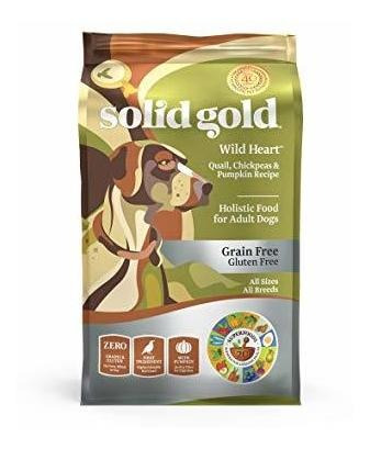 Solid Gold - Corazón Salvaje - Codorniz Natural, Garbanzo Y 