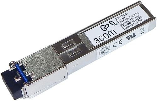3csfp9-81 3com 100base-fx Sfp Dual Mode Transceiver