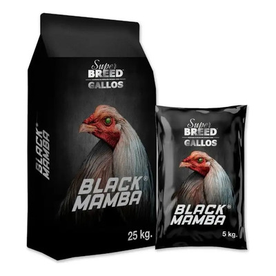 Alimento Para Gallos Purina Black Mamba 25kg Super Breed | Meses sin interés