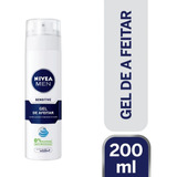 Nivea Gel De Afeitar Men Sensitive 200 Ml