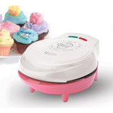 Máquina Electrica Mini Cupckes Mini Magdalenas Rosa