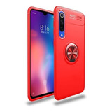 Funda Estuche Ring Case Compatible Con Xiaomi Mi 9 Lite