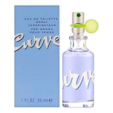 Perfume Caballero Curve Colagne Spray Para Hombres 30ml 