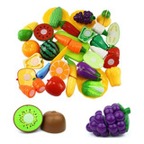 Cozinha Infantil Grande Completa De Frutas Jogo Pop It 12pcs