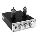 Amplificador De Potencia Eu Plug 6k4 Silver Treble Rca Pream