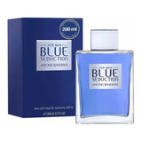 Perfume Antonio Blue Seduction 200ml Eau De Toilette