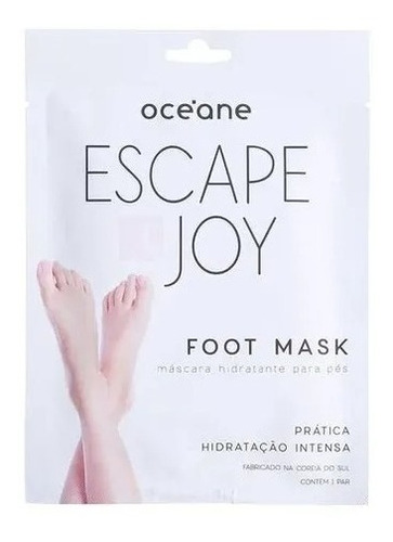 Máscara Hidratantep/pés C/óleo De Coco-foot Mask (1 Par)
