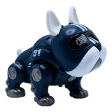 Robot Dog Machine Toy Logic Color Negro Personaje Animales