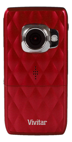 Grabador De Vídeo Digital Vivitar Dvr548hd-red 2 (rojo)