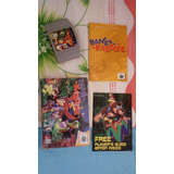 Banjo Kazooie Nintendo 64 Com Manual E Caixa Original 