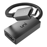 Adaptador Usb C A Hdmi, Gris