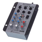 Mesa Som Mixer Automix Ll A202r 2 Canais 12v +garantia 1 Ano