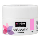 Gel Paint Risa Pant Decoração Original Anvisa 8g Cores