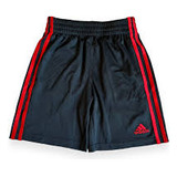 Short adidas Athletics Negro Fútbol!